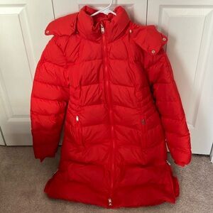 Athleta Downtown Puffer Parka size M Petite, new